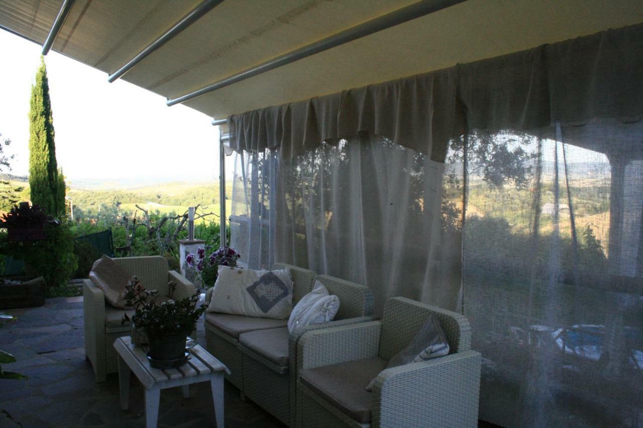 B&B La Casina Di Parrana Collesalvetti Exteriér fotografie